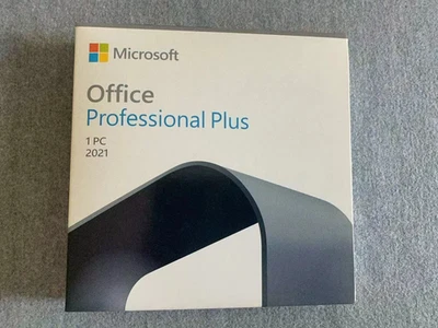 Microsoft Office Professional Plus 2021 for 5-PCs -Lifetime License-Sealed Pack - Image 1 of 3