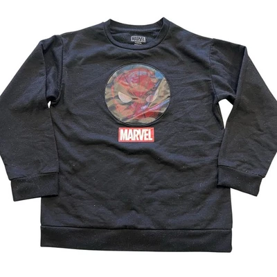 Sudadera negra holográfica Marvel Spider Man niños 8 Foto 1 de 3