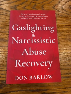 Gaslighting & Narcissistic Abuse Recovery: Recover from Emotional Abuse,: Used — 第 1/3 张图片