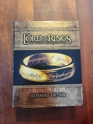 The Lord of The Rings: The Motion Picture Trilogy: Extended Edition Blu Ray Set Foto 1 de 3