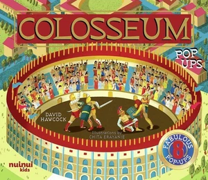 Colosseum Pop-Ups by David Hawcock Hardcover Book - Picture 1 of 1