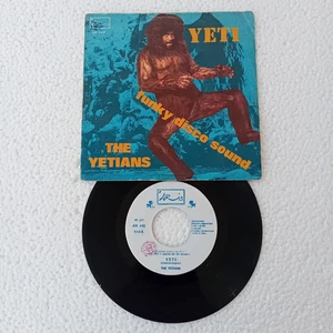 THE YETIANS "YETY" 1977 ARIS RECORDS ITALY RARE - Bild 1 von 2