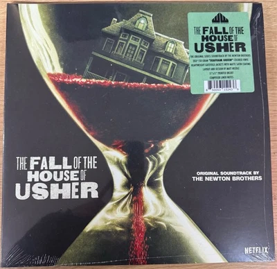 THE FALL OF THE HOUSE OF USHER - Soundtrack 2 x VINYL LP 2024 WaxWork BRAND NEW! - Image 1 of 2