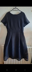 Stunning Black Evening Dress Size 16 - Picture 1 of 2