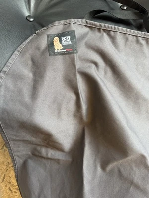 Protector de asiento BMW x3 WeatherTech segunda fila Foto 1 de 2