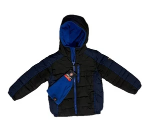 Protection System Boys Weather Resistant Puffer Hood Jacket & Hat 4T/4 NWT - Picture 1 of 3