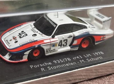 SPARK 	87S010 Porsche 935/78 Martini Stommelen / Schurti LM Le Mans 1978 1:87 08 - Bild 1 von 4