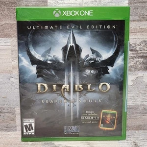 Diablo III 3 Reaper of Souls Ultimate Evil Edition (Xbox One) Brand New - Picture 1 of 7