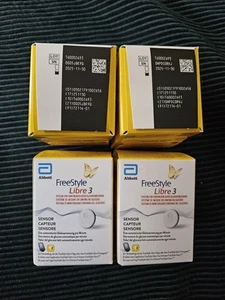4 Stück Freestyle Libre 3 Sensoren NEU - Bild 1 von 2