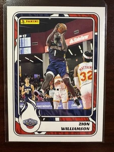 2024-25 Panini NBA #43 Zion Williamson - New Orleans Pelicans - Imagen 1 de 2