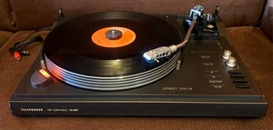 TELEFUNKEN TS860 HiFi DIRECT DRIVE TURNTABLE PLATTENSPIELER VINTAGE - Bild 1 von 17