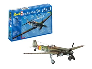 REVELL 03981 MAQUETTE AVION FOCKE WULF TA 152 H 1/72 - Picture 1 of 1