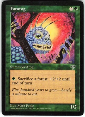 Foratog U Mirage MIR MTG LP - Image 1 of 2