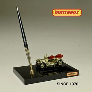 Matchbox Yesteryear Series – 1911 Daimler Die-Cast Car on Desk Pen Stand - Picture 1 of 8