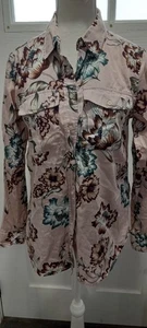 Lauren Ralph Lauren Damen Langarm Hemd mit Knopfleiste Größe M geblümt - Bild 1 von 4