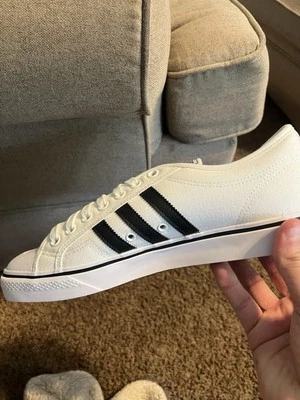 Mens Adidas Nizza Skateboard Shoes (CQ2333) No Box Size 13 - Image 1 of 4