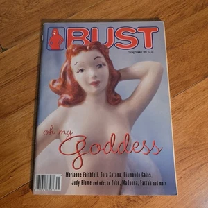 Bust Magazine Spring Summer 1997 Madonna Feminism Goddess from A-Z 1990's - Picture 1 of 5
