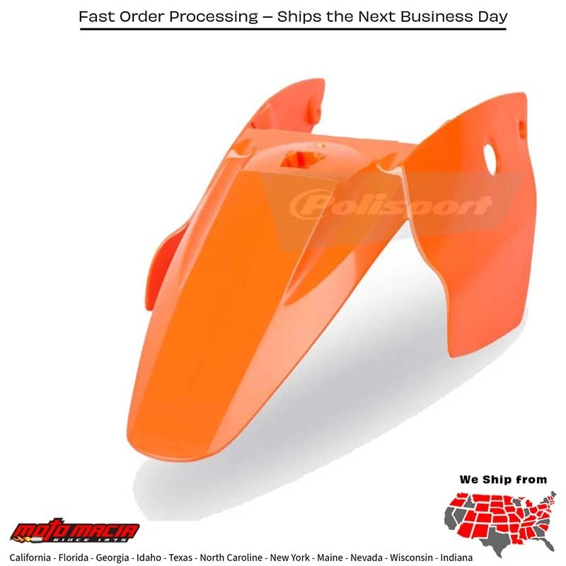 REAR FENDER & SIDE PANELS ORANGE KTM 65 SX 2002-2008 - Image 1 of 1