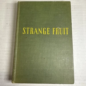 Strange Fruit by Lillian Smith First 1st Edition 1st Print HC 1944, Missing DJ - Picture 1 of 10