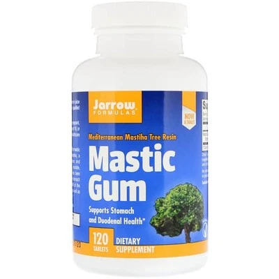 JARROW FORMULAS Mastic Gum 120 Tablets - Image 1 of 3
