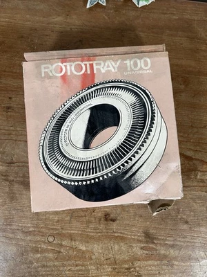 ROTOTRAY 100 Universal Carousel Magazine Tray  for 35mm Slide Projector Slides - Image 1 of 4