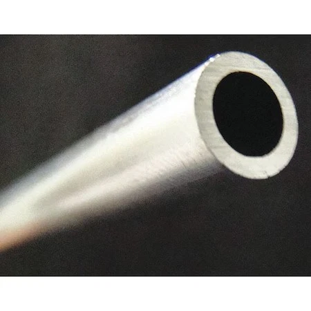 Aluminum Round Tube, Aluminum, 6061-T6 Alloy Type, 1 Ft L., 83062 - Image 1 of 1