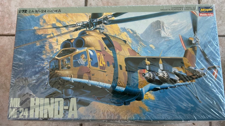 Hasegawa 1/72 K-19 MIL-MI24 HIND A - Immagine 1 di 1