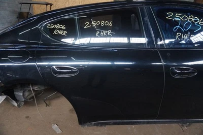 Rear Right Side Door Assembly Black 97053201201 Porsche Panamera 4S 970 2010-16 - Image 1 of 4