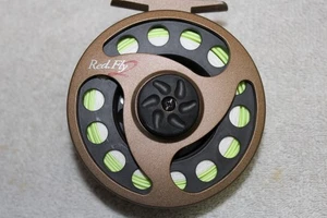 Reddington Red 2 Fly Reel Lg Arbor w/ line and backing 7/8/9 - Picture 1 of 4