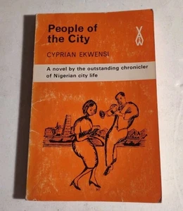 People of the City (Cyprian Ekwensi  1965) A Novel by the Outstanding Chronicler - Bild 1 von 8