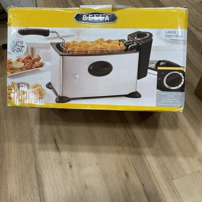 Bella Cucina 13401 3.5L 升 不锈钢 油炸锅 全新 — 第 1/4 张图片