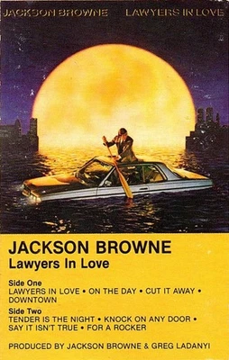 Jackson Browne - Lawyers In Love (Cass, Album) (Mint (M)) 2595000600 - Image 1 of 4