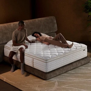 King Mattress 12 Inch Mattresses King Size in a Box,Superior Hybrid Mattress ... - Picture 1 of 8