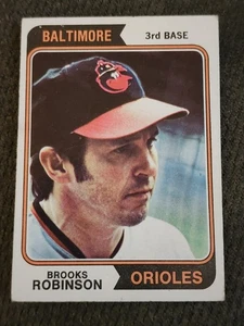 1974 Brooks Robinson Topps #160 Orioles VG/EX - Picture 1 of 2