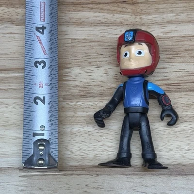 Boneco de ação Paw Patrol Ryder mergulhador subpatrulheiro mar em traje molhado preto - Imagem 1 de 4