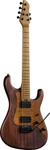GUITARE ELECTRIQUE FIRE 701 WILDWOOD NATURAL EKO FIRE-WILD701-NAT - Picture 1 of 4