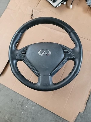 2007-2015 INFINITI G35 G37 СЕДАН ПЕРЕДНЕЕ РУЛЕВОЕ КОЛЕСО OEM - Изображение 1 из 4