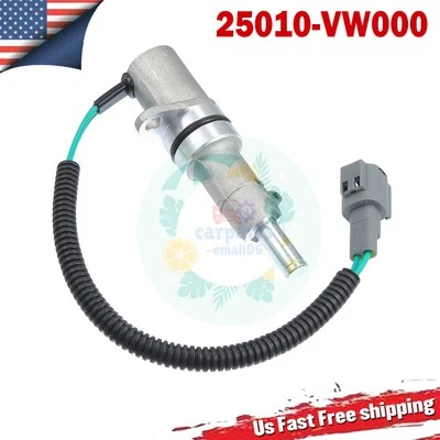 Transmission Speed Sensor No.25010VW000 Single Custom for Infiniti QX4 1997-2001 Foto 1 de 4