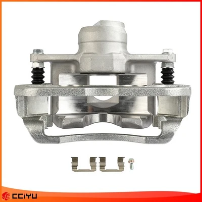 Front Driver Disc Brake Caliper w/ Bracket For 2008 2009 2010 2011 FORD FOCUS - Image 1 of 4