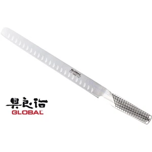 Coltello Prosciutto 27 cm giapponese alveolato Global G87 - Picture 1 of 5