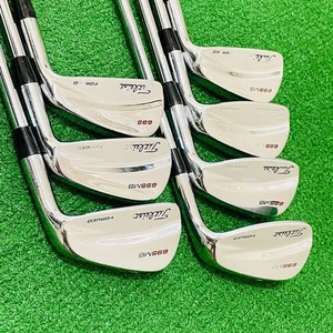 Titleist 695MB Iron Set 4-PW RH Dynamic Gold Steel Regular Used - Picture 1 of 7