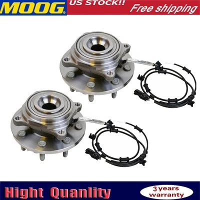Conjunto de cubo de rolamentos de roda dianteira Timken para 2014 2015-2018 Ram 2500 3500 - Imagem 1 de 4