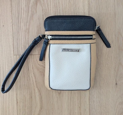 DANA BUCHMAN Muñequera Bolso para Teléfono Cartera Bolsillo con Cremallera Ranura para Tarjeta de Crédito Foto 1 de 4