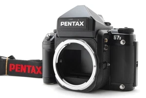 [Fast neuwertig] Pentax 67II AE Sucher analoge Mittelformatkamera Gehäuse aus Japan - Bild 1 von 24