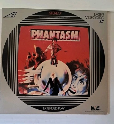 "Phantasm" Extended Play Laserdisc - Michael Baldwin 1981 #4066-80 - Image 1 of 4