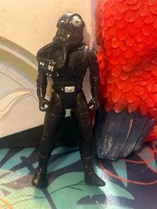 1995 Kenner Star Wars Power of the Force Tie Fighter Pilot - Bild 1 von 1