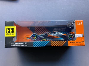 CCA McLaren 1/24 Formel 1 Lando Norris '23 Australian Grand Prix open mint car - Bild 1 von 9