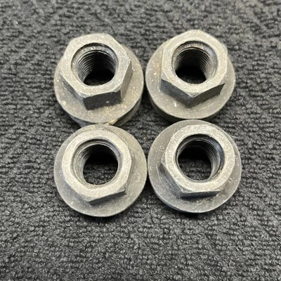 4 Ford F250 SRW Transit DRW Wheel Lug Rim Nuts OEM Dorman 14mm x 1.5 Thread B Foto 1 de 3