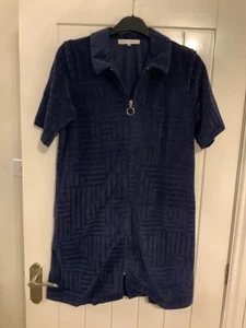 Carole Hochman Embossed Terry Lounger size medium Rrp £34.99 - Picture 1 of 5