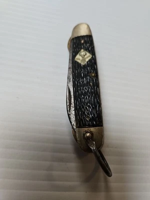 CAMILLUS Cub Scout Pocket Knife Multi-Tool BSA Boy Scouts USA Vintage 70s Jigged - Image 1 of 4